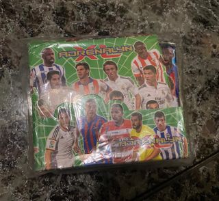 Cartas Adrenalyn 2014/15