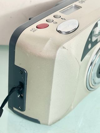 YASHICA ZOOMATE 80-CÁMARA DE FOTOS 35MM-ZOOM 38/80