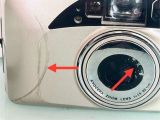 YASHICA ZOOMATE 80-CÁMARA DE FOTOS 35MM-ZOOM 38/80