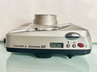 YASHICA ZOOMATE 80-CÁMARA DE FOTOS 35MM-ZOOM 38/80