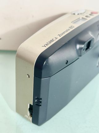 YASHICA ZOOMATE 80-CÁMARA DE FOTOS 35MM-ZOOM 38/80