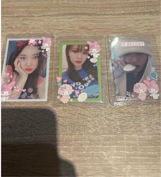 Photocards Twice y Jennie