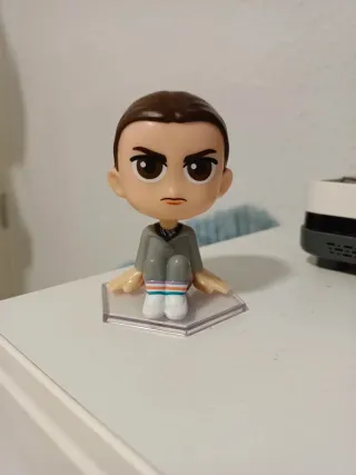 Figuras Stranger Things Mike, Once y Lucas