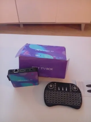 TV Box X88 Pro 128GB RAM 4GB