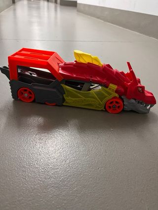 Hot Wheels City Dragón Camión