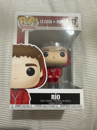 Funko Pop! La Casa de Papel Rio #7