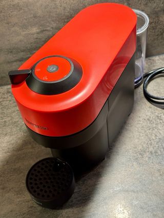 Cafetera Nespresso Pop Vertuo Krups Roja