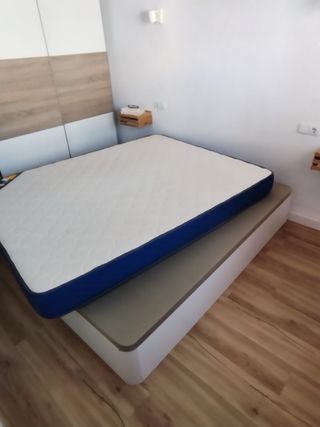 Canapé Cama Doble con colchón