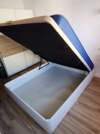 Canapé Cama Doble con colchón