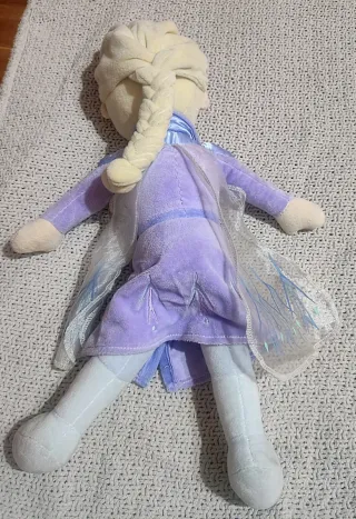 Muñeca Elsa Frozen Peluche.