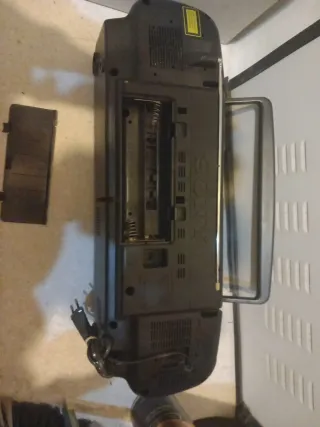 Radio Casete Sony CFD-100L Negro