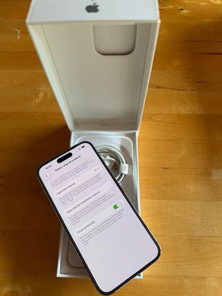 iPhone 14 Pro Max 256GB Gris. Batería al 88%