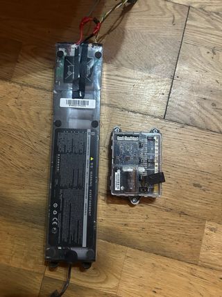 Batería Xiaomi y Controladora