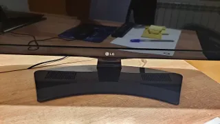 Smart TV de 27,5" o Monitor PC. LG 28MT48S