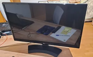 Smart TV de 27,5" o Monitor PC. LG 28MT48S