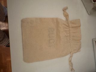 Bolsa de tela Tous beige
