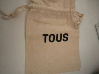 Bolsa de tela Tous beige