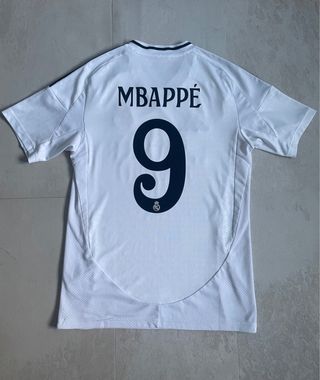 Camiseta original Real Madrid 2024-2025 Mbappé 9