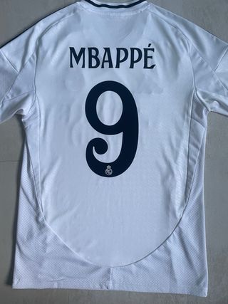 Camiseta original Real Madrid 2024-2025 Mbappé 9