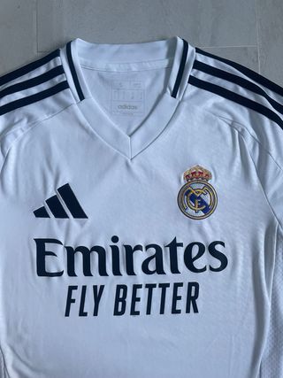Camiseta original Real Madrid 2024-2025 Mbappé 9
