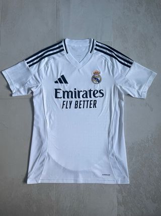 Camiseta original Real Madrid 2024-2025 Mbappé 9