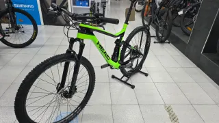 Bicicleta de Montaña Head Adapt Edge. Carbono.