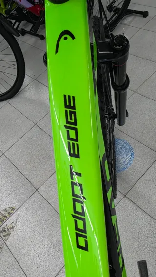 Bicicleta de Montaña Head Adapt Edge. Carbono.