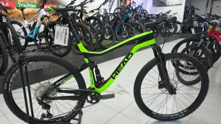 Bicicleta de Montaña Head Adapt Edge. Carbono.