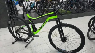 Bicicleta de Montaña Head Adapt Edge. Carbono.
