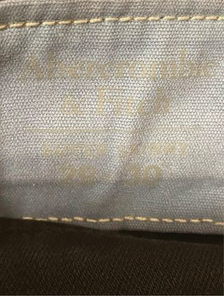 Pantalón Vaquero Abercrombie 29-30