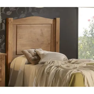 Cabecero de madera para cama de 90