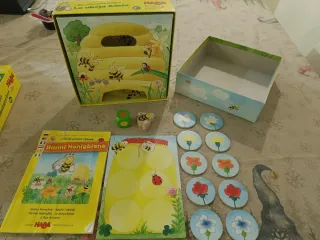 Juego de HABA La Abeja Adela