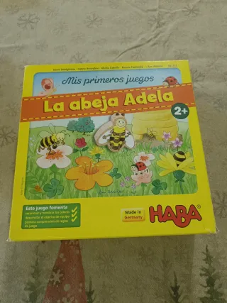 Juego de HABA La Abeja Adela