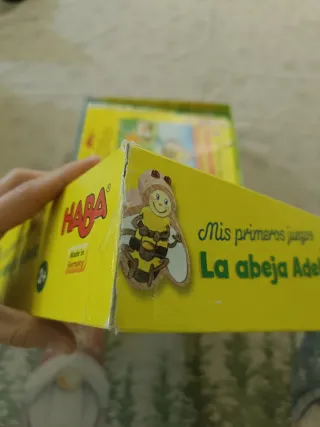 Juego de HABA La Abeja Adela