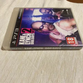 Kane & Lynch 2: Dog Days PS3 Italiano PlayStation3