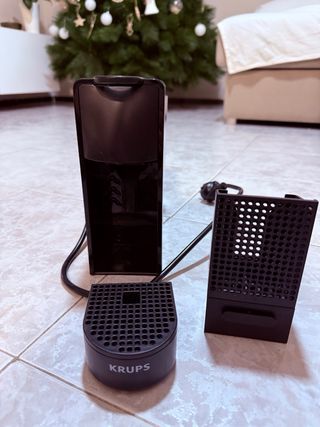 Cafetera Krups Negra