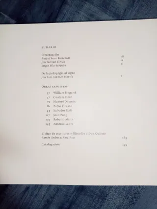 Visiones del Quijote (Hogarth, Dore, Daumier...)