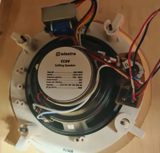 Altavoz de techo Adastra CC6V