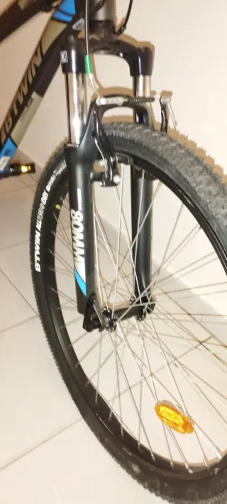 Bicicleta Montaña B'twin Nueva con etiquetas