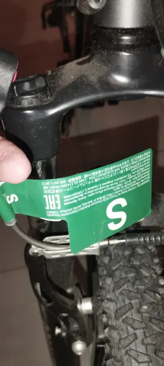 Bicicleta Montaña B'twin Nueva con etiquetas