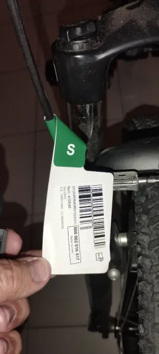 Bicicleta Montaña B'twin Nueva con etiquetas