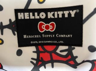 Bolsa grande Hello kitty by Herschel. Nueva.