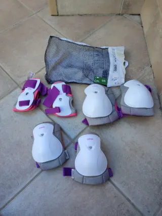 Protecciones Oxelo Patinaje Talla S