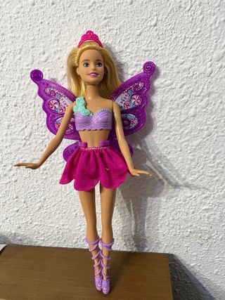 Accesorios Muñeca Barbie Mariposa