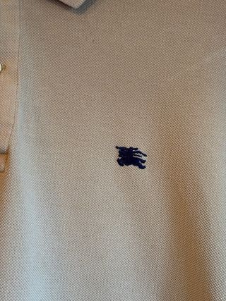 Polo Burberry London Beige Talla L