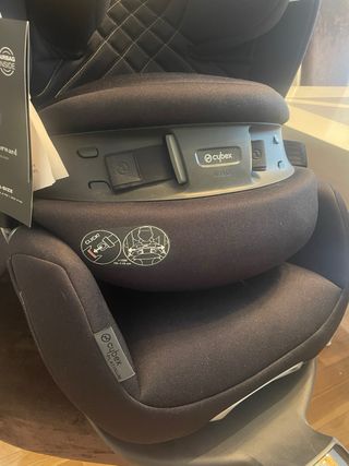 Silla de coche Cybex Negra