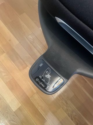 Silla de coche Cybex Negra