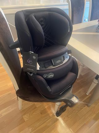 Silla de coche Cybex Negra
