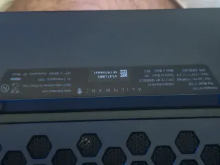 Alienware m15 R7 RTX 3070Ti i7 32GB 1TB