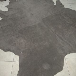 Tappeto vera pelle bovina